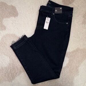 Express Women's Dark Denim Skinny Jeans - NWT
